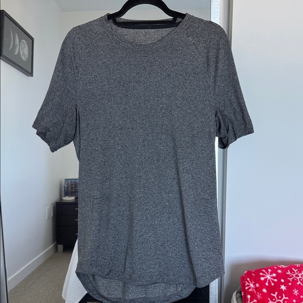 Gray Short Sleeve T-Shirt